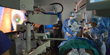 Army Hospital R&R performs India’s 1st 3D Flex Aqueous Angiography with iStent