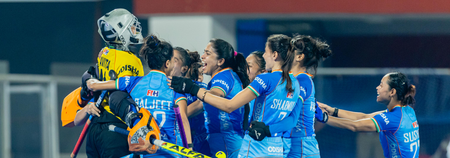 Indian women’s hockey team concludes 2025 with impressive performances & renewed determination