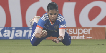 Amanjot Kaur wins best fielder medal after India’s 5-0 T20I series over Sri Lanka