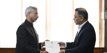 EAM Jaishankar arrives in Dhaka for Khaleda Zia’s funeral, hands over PM Modi’s letter to her son