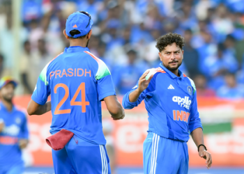 ‘Fought hard for this one,’ writes Kuldeep Yadav after India win ODI series with SA
