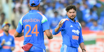 ‘Fought hard for this one,’ writes Kuldeep Yadav after India win ODI series with SA