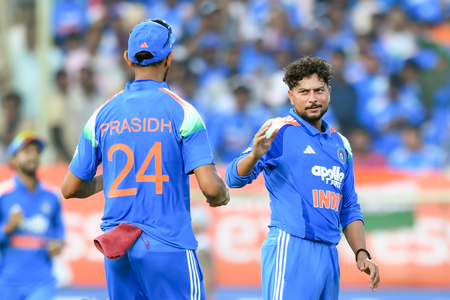 ‘Fought hard for this one,’ writes Kuldeep Yadav after India win ODI series with SA