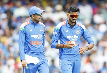 Gill axed, Axar named vice-captain; Ishan returns as India name T20 WC squad