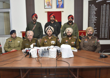 HEROIN-ICE SUPPLY CHAIN DISMANTLED; SEVEN HELD WITH 4KG HEROIN, 1KG ICE, ONE GLOCK PISTOL