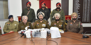 HEROIN-ICE SUPPLY CHAIN DISMANTLED; SEVEN HELD WITH 4KG HEROIN, 1KG ICE, ONE GLOCK PISTOL
