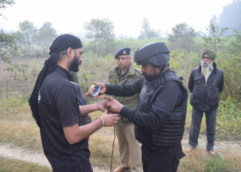 ANOTHER TERROR ATTACK THWARTED AS FOUR INVOLVED IN GURDASPUR GRENADE ATTACK CASE HELD; HAND GRENADE, TWO PISTOLS RECOVERED