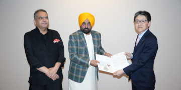ON THE SECOND DAY OF HIS JAPAN VISIT, CM ROPES IN INVESTMENT WORTH RS 400 CRORE FOR THE STATE