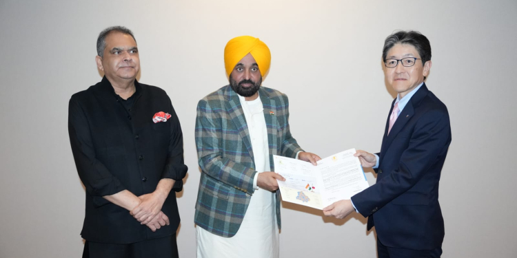 ON THE SECOND DAY OF HIS JAPAN VISIT, CM ROPES IN INVESTMENT WORTH RS 400 CRORE FOR THE STATE