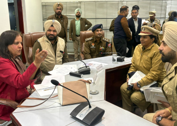 PUNJAB POLICE LAUNCHES AMBITIOUS STATE-WIDE TRAINING PROJECT FOR MAINSTREAMING WOMEN POLICE