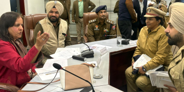 PUNJAB POLICE LAUNCHES AMBITIOUS STATE-WIDE TRAINING PROJECT FOR MAINSTREAMING WOMEN POLICE