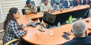 PUNJAB GOVERNMENT STEPS IN TO ENSURE ZERO CHAOS AT SHAHEED BHAGAT SINGH AIRPORT, SETS UP CONTROL ROOM TO FACILITATE PASSENGERS
