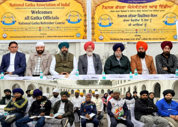 Gatka officials converge in national refresher course ; WGF introduces black card for players’ unruly conduct