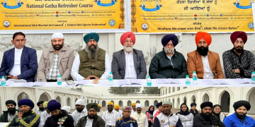 Gatka officials converge in national refresher course ; WGF introduces black card for players’ unruly conduct