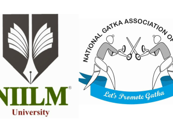 Landmark stride for Gatka: NIILM university, NGAI forge pioneering partnership to elevate Gatka as competitive sport