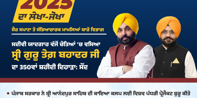 350th Martyrdom Anniversary of Sri Guru Tegh Bahadur Ji, Eternally Etched in Memory: Tarunpreet Singh Sond