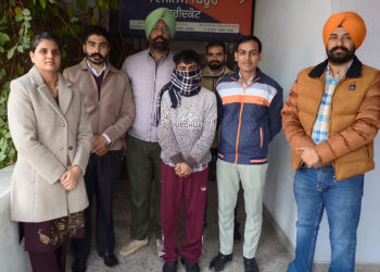 Vigilance Bureau nabs private person red handed accepting bribe of Rs 1500/-