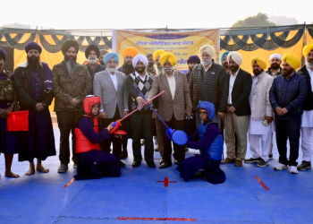 Parents must connect children with gurbani and heritage through Sikh history: MLA Kulwant Singh