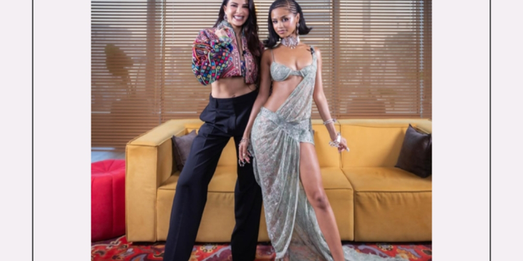 Jacqueline Fernandez poses with Tyla, calls her ‘literal goddess’