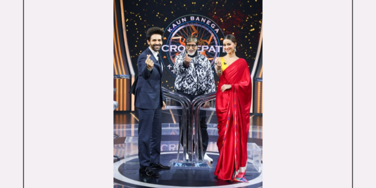 Amitabh Bachchan gets confused as Ananya Panday teaches him ‘Drip’, ‘No Cap’ & other Gen Z slang on KBC