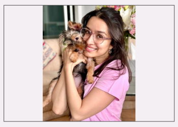 Shraddha Kapoor showers love on her fur baby as she returns home after 16 days