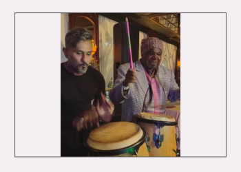 Yo Yo Honey Singh revisits childhood memories as he plays congo after 25 years