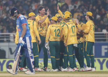 2nd T20I: De Kock, Baartman star as South Africa level series with 51-run win over India