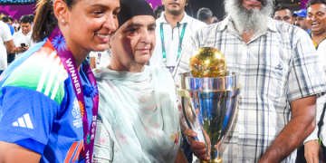 ‘Feels wonderful that my daughter has been named for Padma Shri’: Harmanpreet’s father Harminder Singh