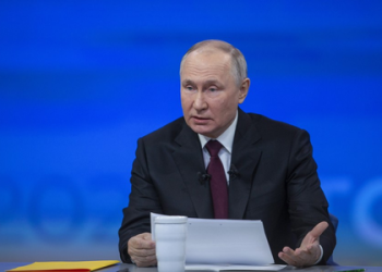 In New Year’s address, Putin says Russia believes in victory in Ukraine war