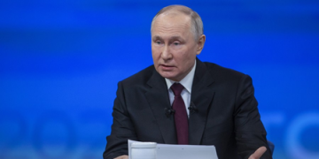 In New Year’s address, Putin says Russia believes in victory in Ukraine war