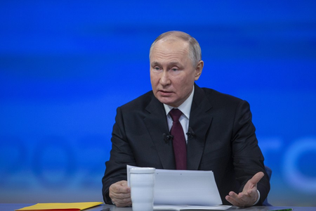 In New Year’s address, Putin says Russia believes in victory in Ukraine war