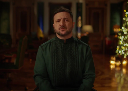 We want end to war, but not end of Ukraine: Zelensky rejects ‘weak’ deal in New Year address