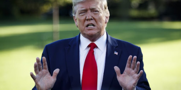 New Year resolution is peace on earth, says Trump