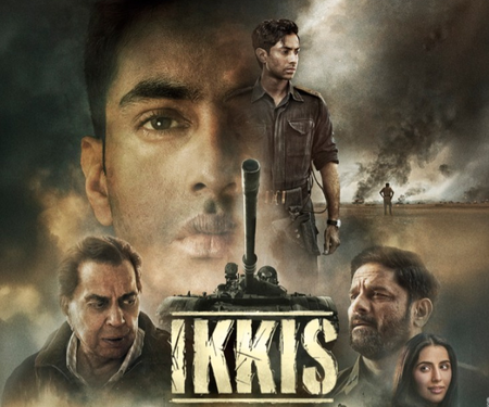‘Ikkis’ Movie Review: Dharmendra, Jaideep Ahlawat & Agastya Nanda Deliver a War Story with Soul