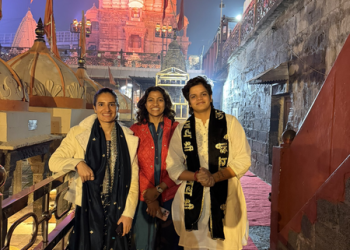 Indian women’s cricket team kicks off 2026 with blessings of Lord Mahakal