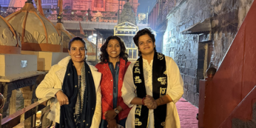 Indian women’s cricket team kicks off 2026 with blessings of Lord Mahakal