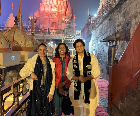 Indian women’s cricket team kicks off 2026 with blessings of Lord Mahakal