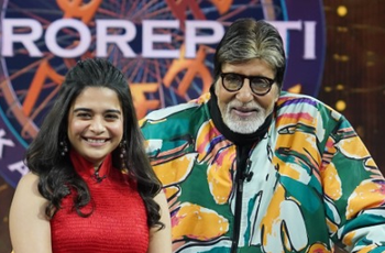 Amitabh Bachchan decodes ‘Mumbai slangs’, says ‘Vaat Laagli’ on KBC