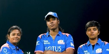 Defending champions Mumbai Indians unveil WPL 2026 jersey