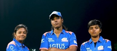 Defending champions Mumbai Indians unveil WPL 2026 jersey