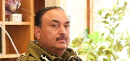 Mukesh Singh is new DGP Ladakh; SD Jamwal DGP Arunachal Pradesh