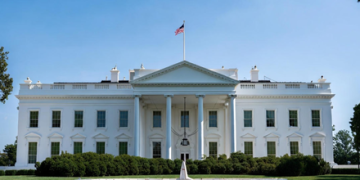Trump shops marble for White House ballroom