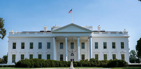 Trump shops marble for White House ballroom