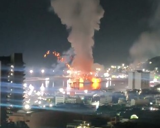 Large explosions heard in Venezuelan capital