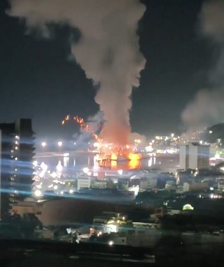 Large explosions heard in Venezuelan capital