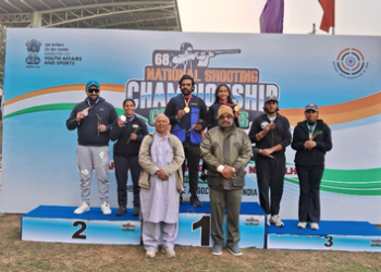 National Shooting C’ships: Ajay Kumar wins 10m Air Pistol gold; Jonathan Antony shines across junior and youth sections