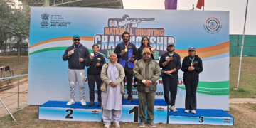 National Shooting C’ships: Ajay Kumar wins 10m Air Pistol gold; Jonathan Antony shines across junior and youth sections