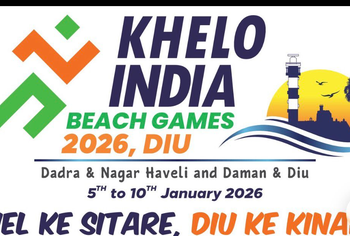Over 1,300 athletes to compete in 2nd Khelo India Beach Games from Monday