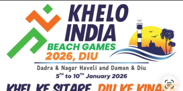 Over 1,300 athletes to compete in 2nd Khelo India Beach Games from Monday
