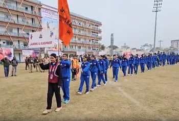 72nd National Volleyball Tournament: Varanasi stadium hosts 58 teams, J&K players overjoyed